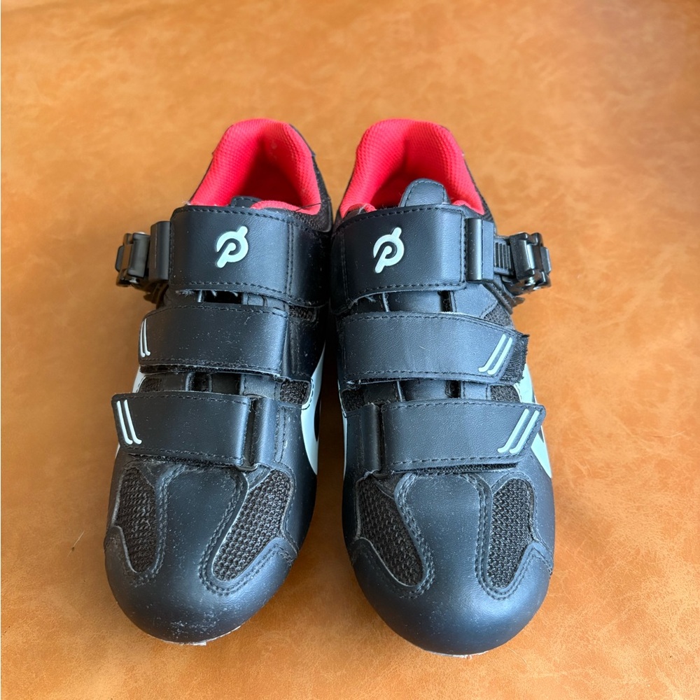 Peloton Black Cycling Shoes
